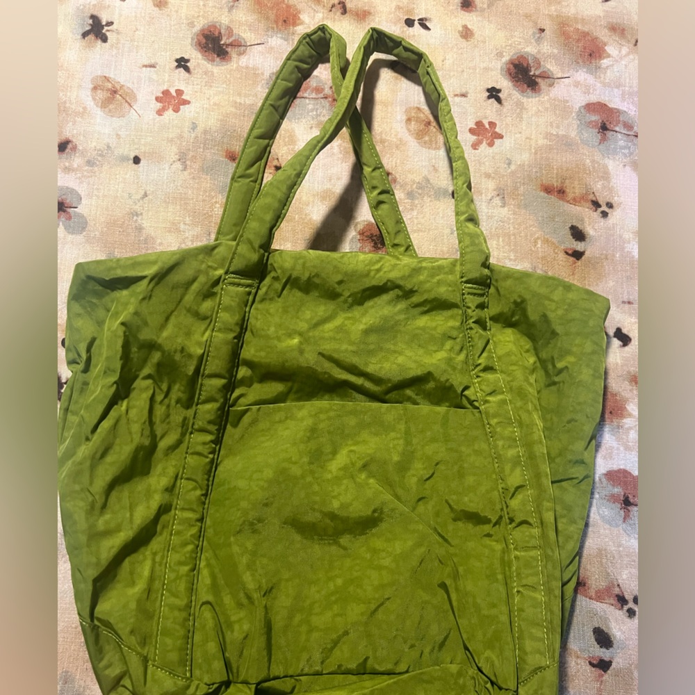 Avocado Green Baggu Cloud Bag - NWT